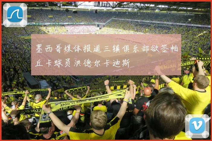 墨西哥媒体报道三镇俱乐部欲签帕丘卡球员洪德尔卡迪斯